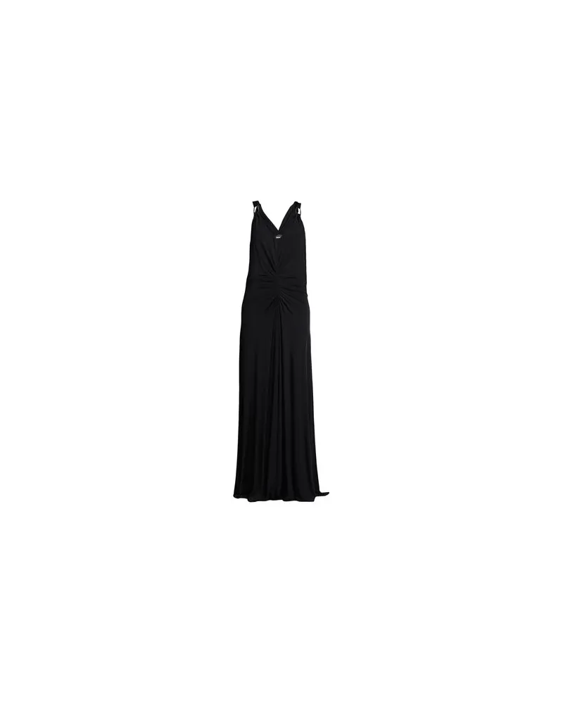 Just Cavalli KLEIDER - Maxi-Kleiderauf YOOX.COM Schwarz
