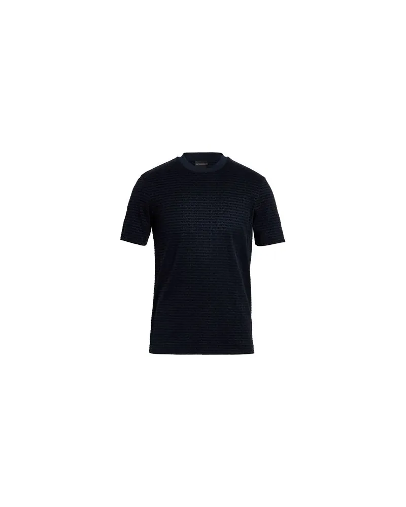 Emporio Armani TOPS - T-shirtsauf YOOX.COM Marineblau