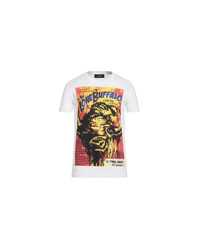 Dsquared2 TOPS - T-shirtsauf YOOX.COM Weiß