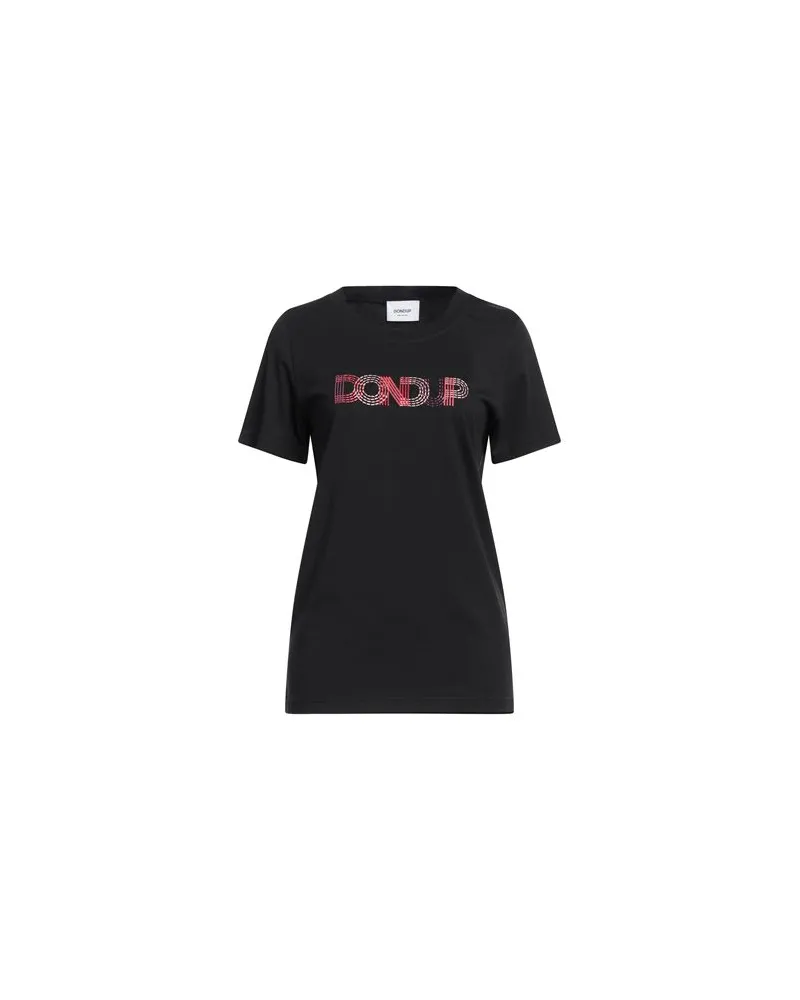 Dondup TOPS - T-shirtsauf YOOX.COM Schwarz