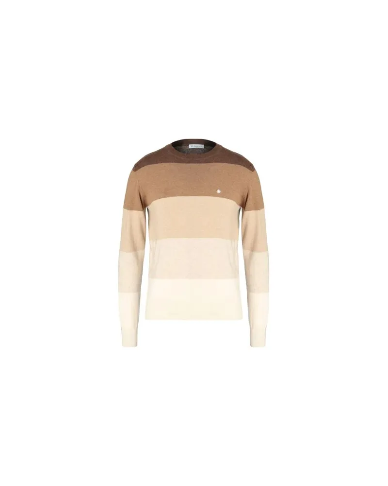 Manuel Ritz STRICKWAREN - Pulloverauf YOOX.COM Beige