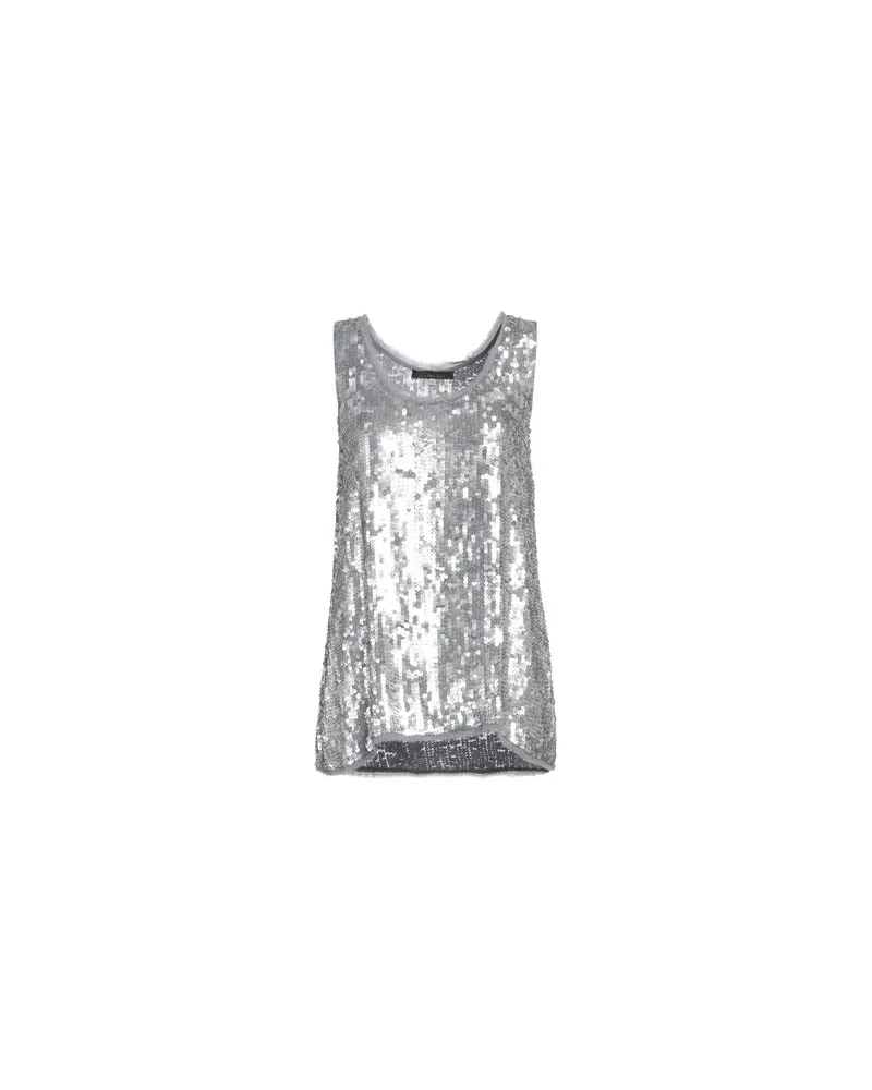 L'Autre Chose TOPS - Topsauf YOOX.COM Silber