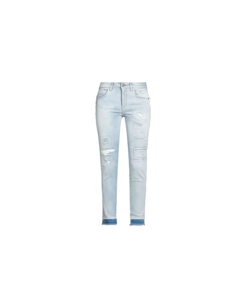 Pinko HOSEN & RÖCKE - Jeanshosenauf YOOX.COM Blau