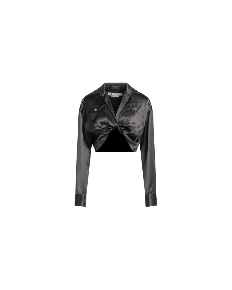 OFF-WHITE TOPS - Topsauf YOOX.COM Braungrau
