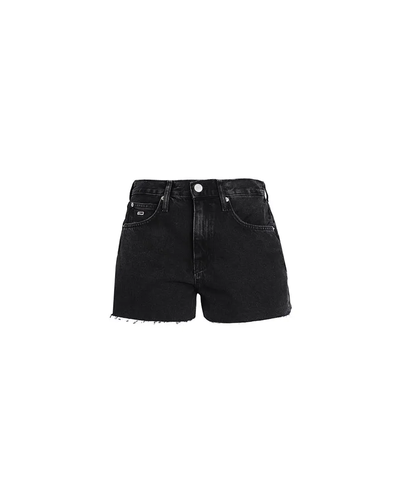 Tommy Hilfiger HOSEN & RÖCKE - Jeansshortsauf YOOX.COM Schwarz