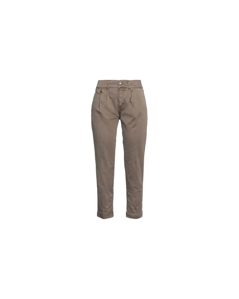 Jacob Cohën HOSEN & RÖCKE - Hosenauf YOOX.COM Khaki