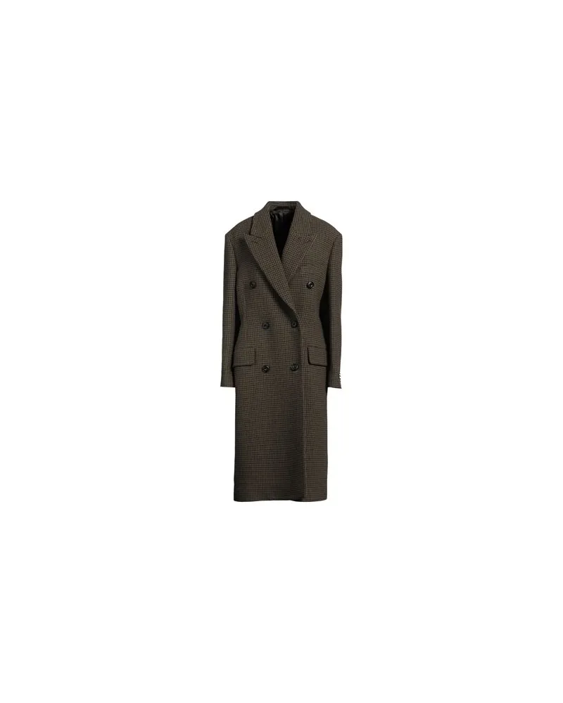 Acne Studios JACKEN & MÄNTEL - Mäntelauf YOOX.COM Khaki