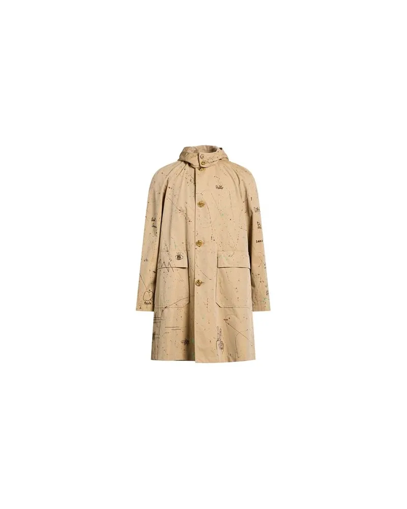 Paltò JACKEN & MÄNTEL - Jacken, Mäntel & Trenchcoatsauf YOOX.COM Beige