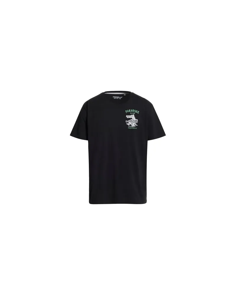 Fred Mello TOPS - T-shirtsauf YOOX.COM Schwarz