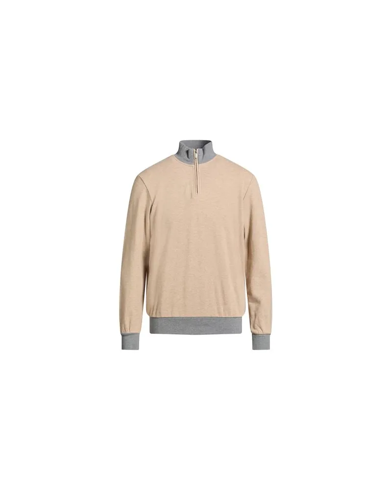 Eleventy PLATINUM - TOPS - Sweatshirtsauf YOOX.COM Beige
