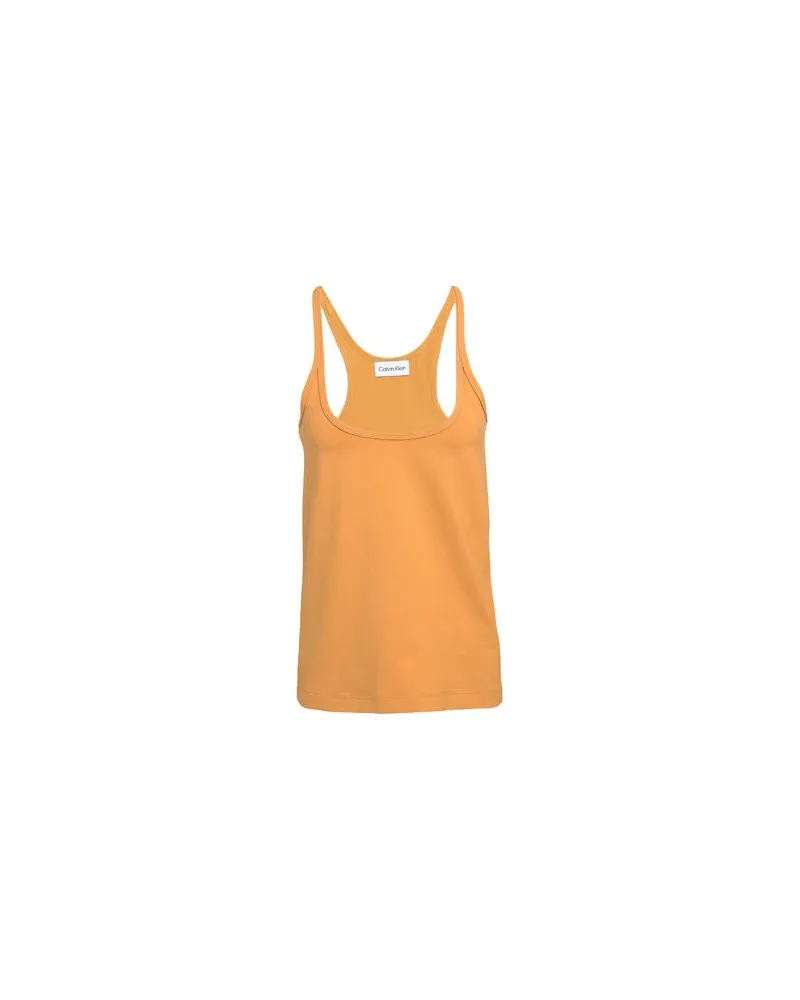 Calvin Klein TOPS - Tank Topsauf YOOX.COM Kamel
