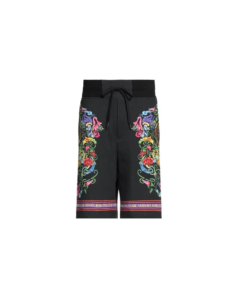 Versace Jeans HOSEN & RÖCKE - Shorts & Bermudashortsauf YOOX.COM Schwarz