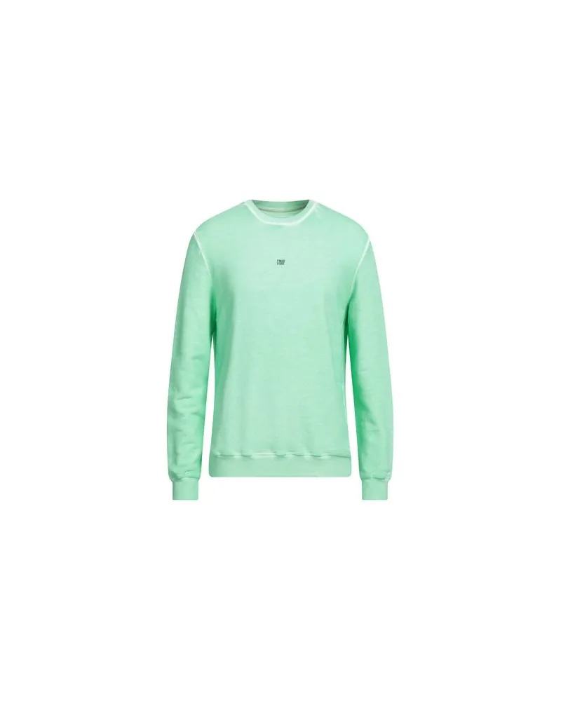 PMDS PREMIUM MOOD DENIM SUPERIOR TOPS - Sweatshirtsauf YOOX.COM Säuregrün
