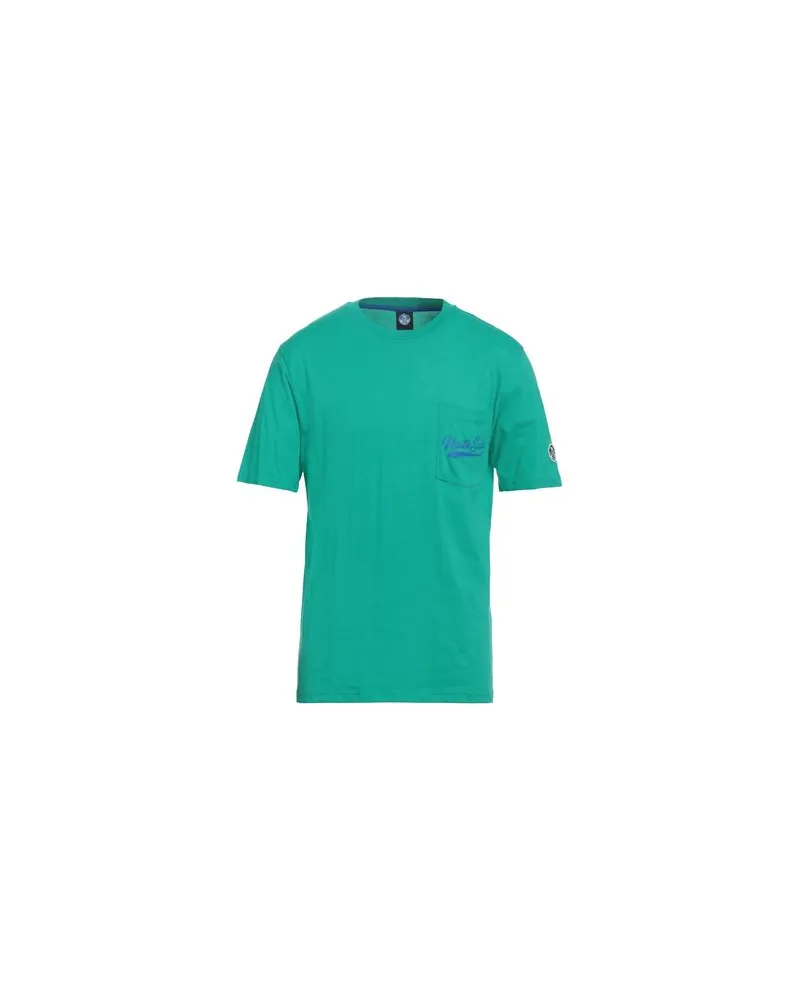 North Sails TOPS - T-shirtsauf YOOX.COM Smaragdgrün