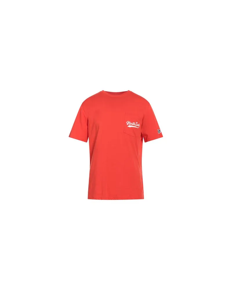 North Sails TOPS - T-shirtsauf YOOX.COM Tomatenrot