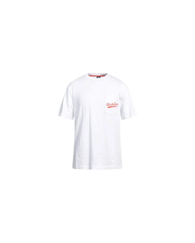 North Sails TOPS - T-shirtsauf YOOX.COM Weiß