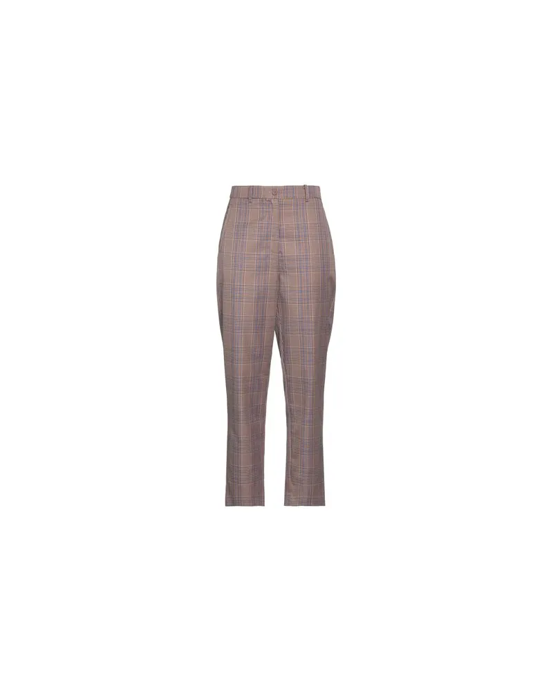 nümph HOSEN & RÖCKE - Hosenauf YOOX.COM Hellbraun