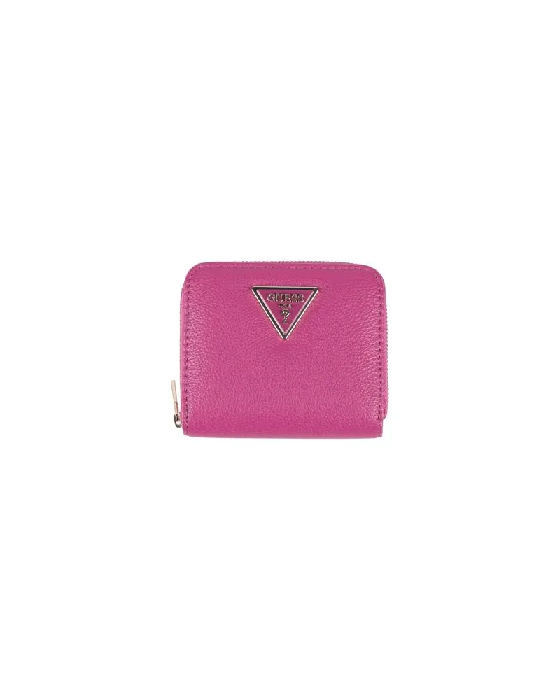 Guess Kleinlederwaren - Brieftaschenauf YOOX.COM Fuchsia