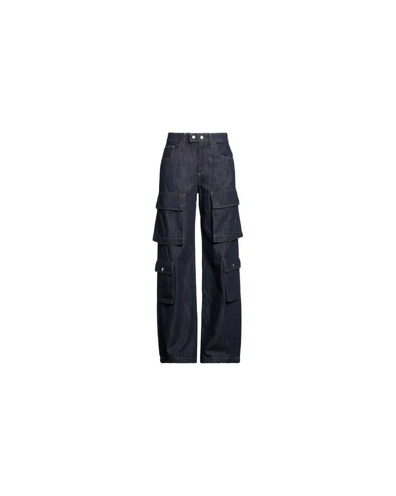 Department 5 HOSEN & RÖCKE - Jeanshosenauf YOOX.COM Blau