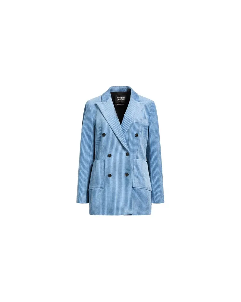 Maison Scotch ANZÜGE und CO-ORDS - Blazersauf YOOX.COM Taubenblau