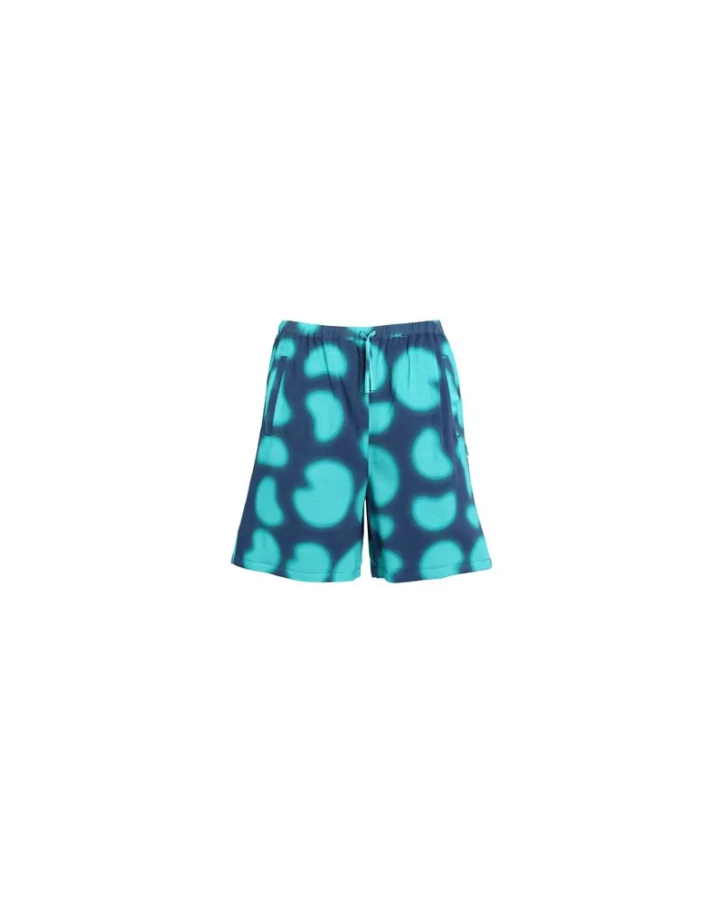 Arte Antwerp Stolp Print - HOSEN & RÖCKE - Shorts & Bermudashortsauf YOOX.COM Taubenblau