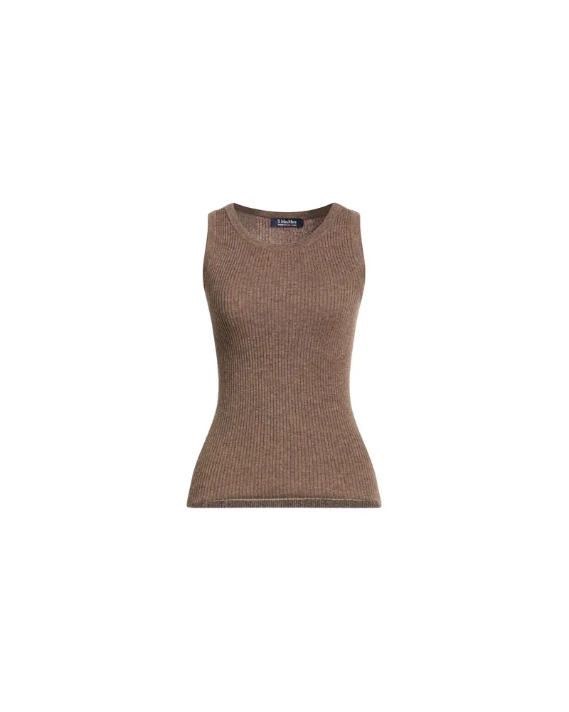 Max Mara TOPS - Topsauf YOOX.COM Hellbraun