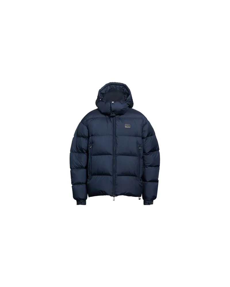 Emporio Armani JACKEN & MÄNTEL - Pufferjacken & Daunenjackenauf YOOX.COM Marineblau