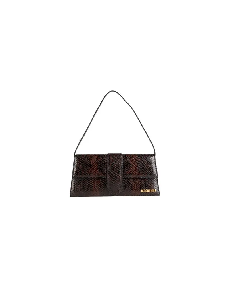 Jacquemus TASCHEN - Handtaschenauf YOOX.COM Dunkelbraun