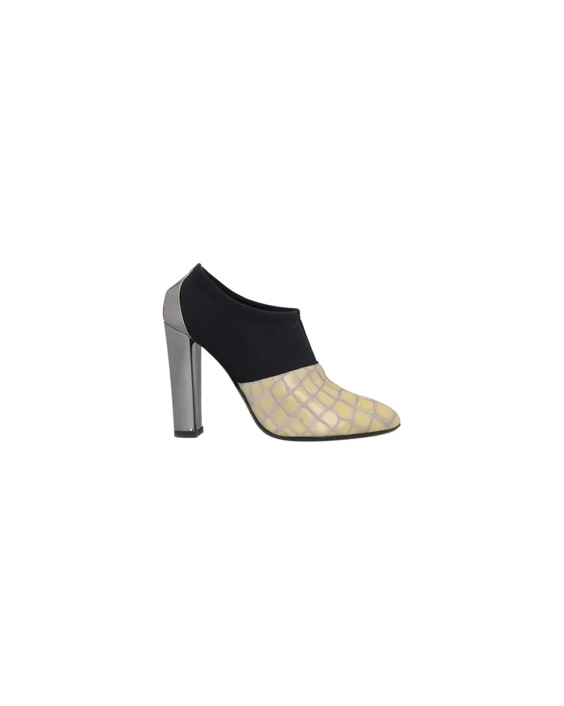 Pollini SCHUHE - Stiefelettenauf YOOX.COM Beige