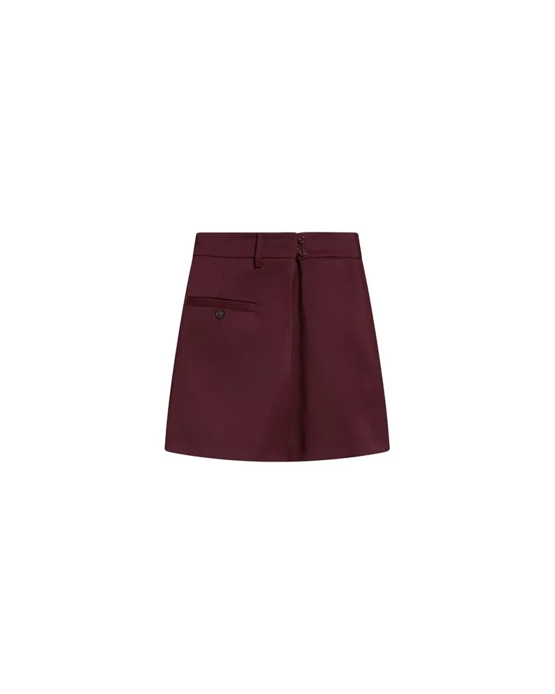 Erika Cavallini HOSEN & RÖCKE - Shorts & Bermudashortsauf YOOX.COM Pflaume
