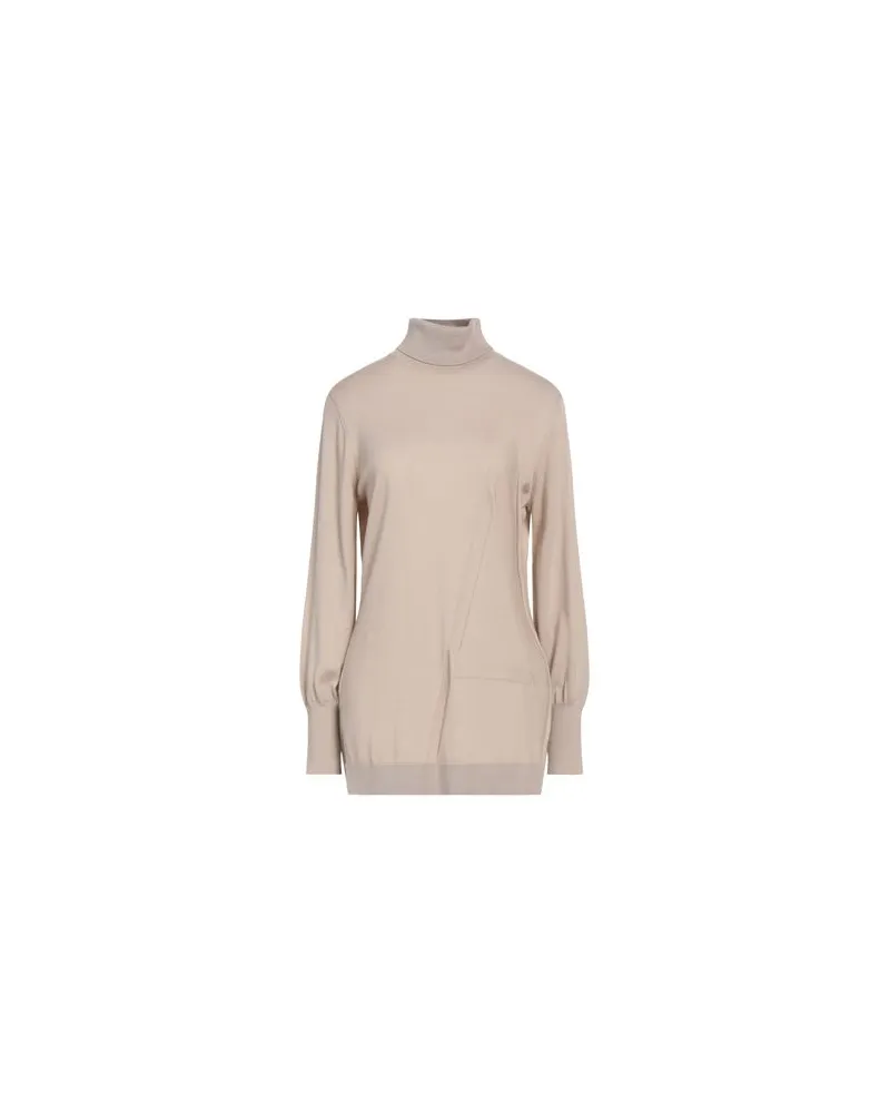 Armani Exchange STRICKWAREN - Rollkragenpulloverauf YOOX.COM Beige