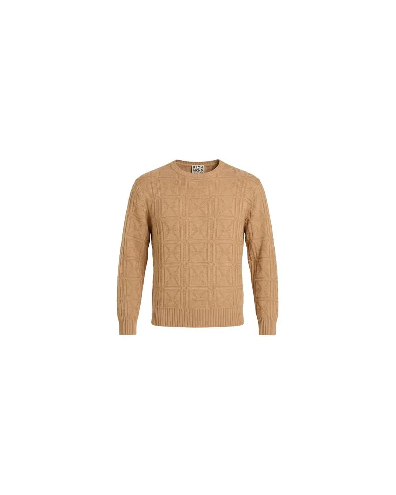 Richmond STRICKWAREN - Pulloverauf YOOX.COM Kamel