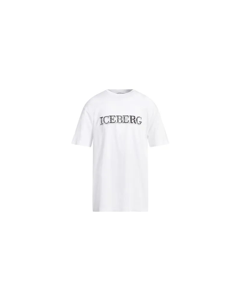 Iceberg TOPS - T-shirtsauf YOOX.COM Weiß