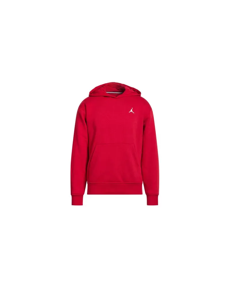 Jordan TOPS - Sweatshirtsauf YOOX.COM Rot