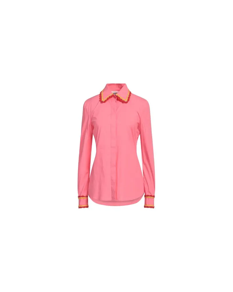 Moschino COUTURE - TOPS - Hemdenauf YOOX.COM Rosa