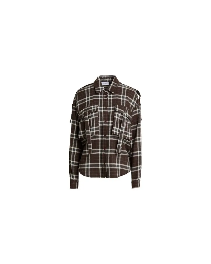 Motel TOPS - Hemdenauf YOOX.COM Schokobraun