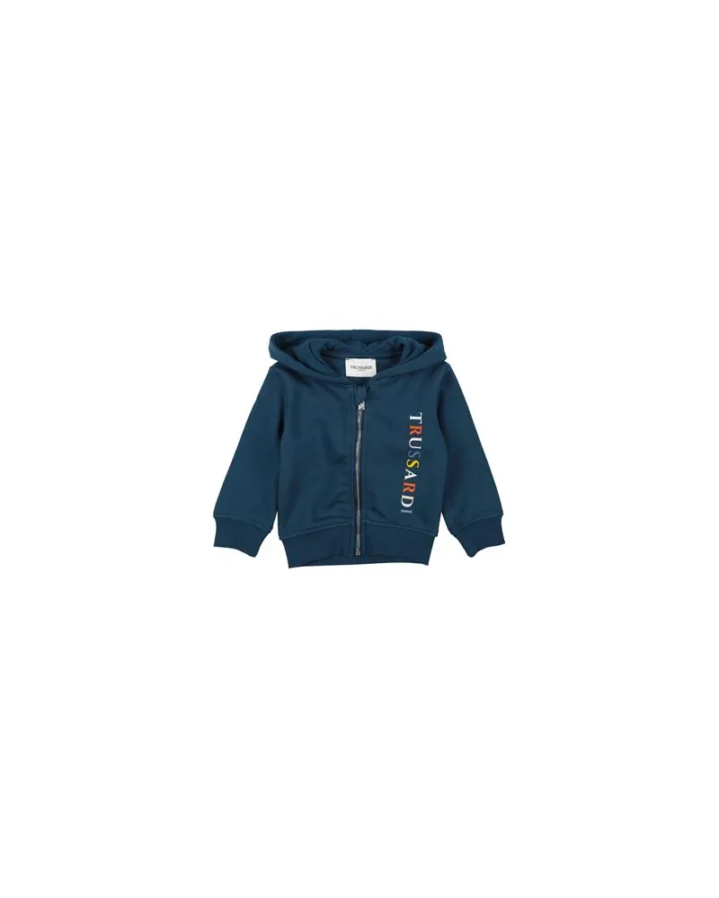 Trussardi TOPS - Sweatshirtsauf YOOX.COM Aquamarin