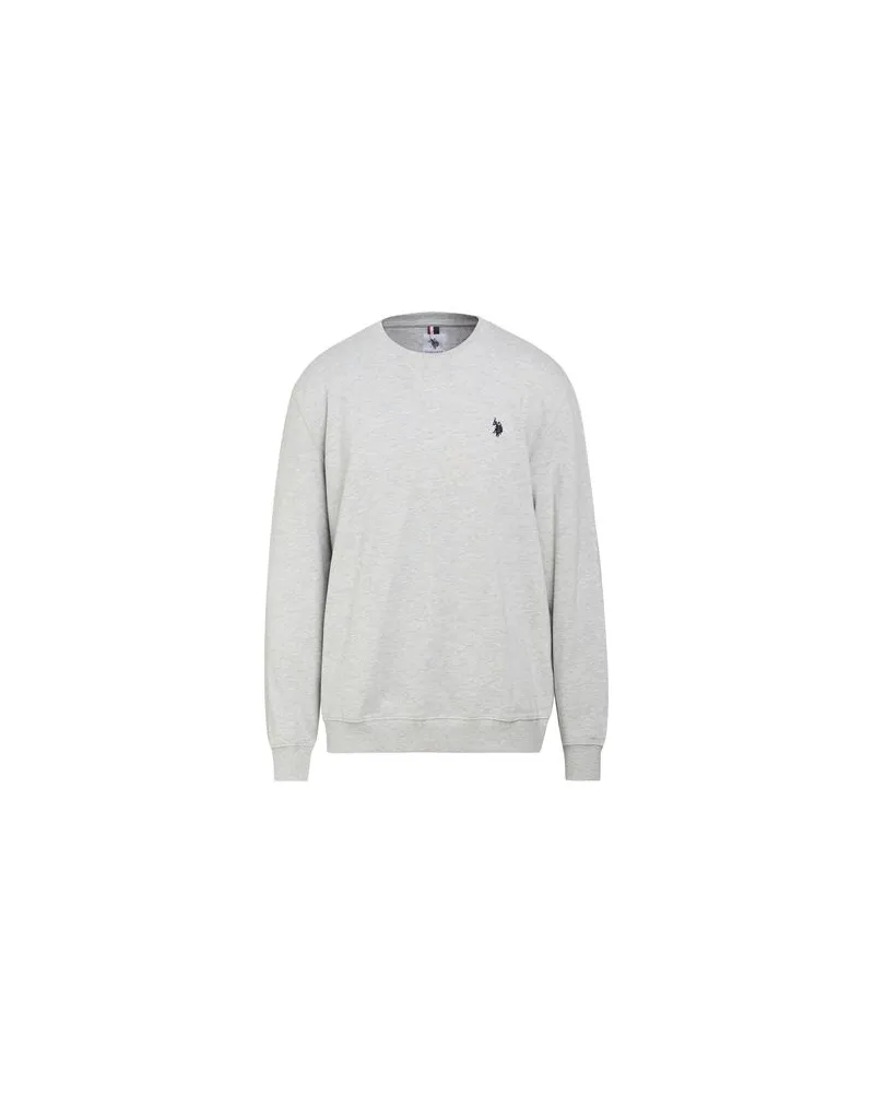 U.S. Polo Assn.  TOPS - Sweatshirtsauf YOOX.COM Grau