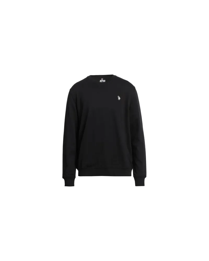 U.S. Polo Assn.  TOPS - Sweatshirtsauf YOOX.COM Schwarz