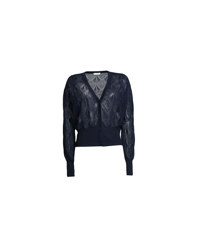 Ballantyne STRICKWAREN - Strickjackenauf YOOX.COM Marineblau
