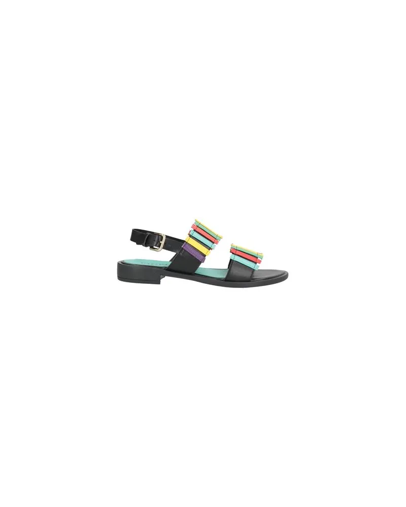 CAFèNOIR  SCHUHE - Sandalenauf YOOX.COM Schwarz
