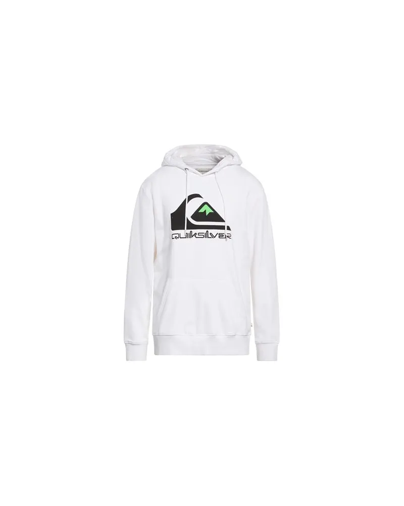 Quiksilver TOPS - Sweatshirtsauf YOOX.COM Weiß