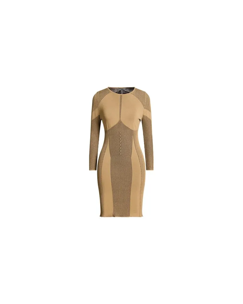 Alberta Ferretti KLEIDER - Mini-Kleiderauf YOOX.COM Khaki