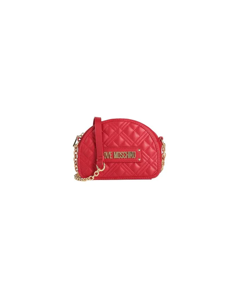 Moschino TASCHEN - Umhängetascheauf YOOX.COM Rot