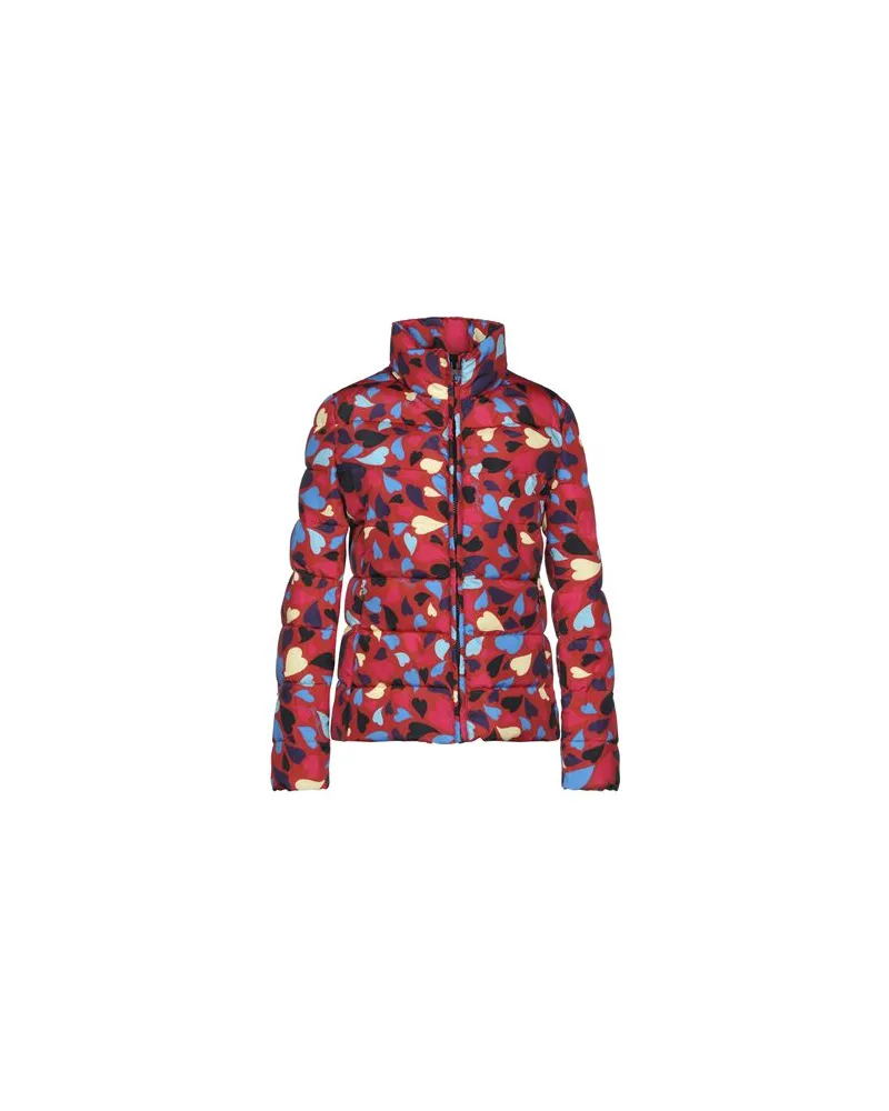 Moschino JACKEN & MÄNTEL - Pufferjacken & Daunenjackenauf YOOX.COM Rot