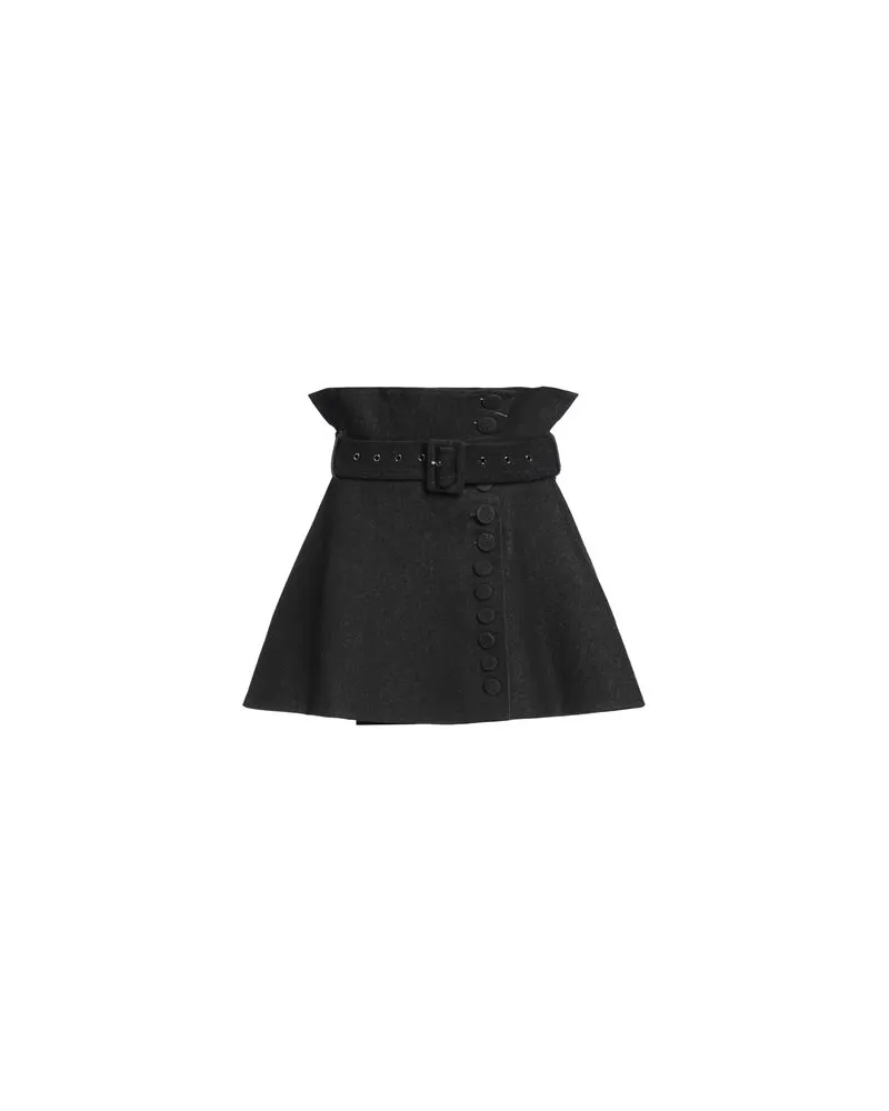 KIMHEKIM HOSEN & RÖCKE - Jeansröckeauf YOOX.COM Schwarz
