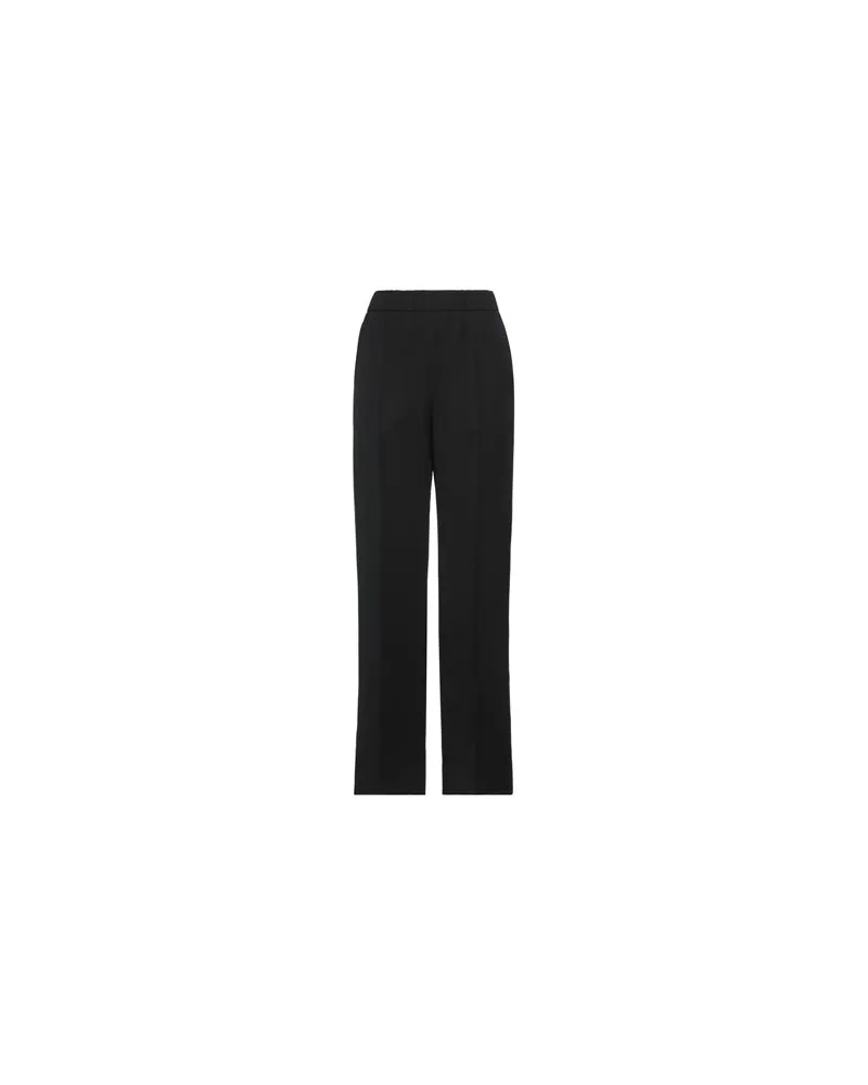 Jil Sander HOSEN & RÖCKE - Hosenauf YOOX.COM Schwarz