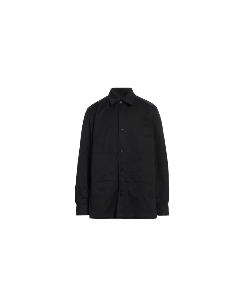 44 LABEL GROUP TOPS - Hemdenauf YOOX.COM Schwarz