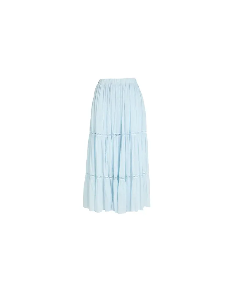 Suoli HOSEN & RÖCKE - Maxi-Röckeauf YOOX.COM Himmelblau