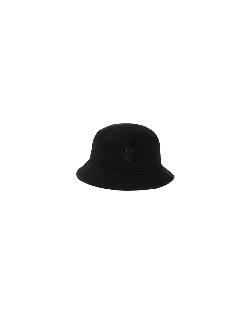 adidas AC BUCKET W  - AC BUCKET W - ACCESSOIRES - Mützen & Hüteauf YOOX.COM Schwarz